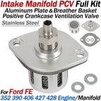 PCV Valve Kit for Ford FE 352 390 406 Engine (1961–1979)