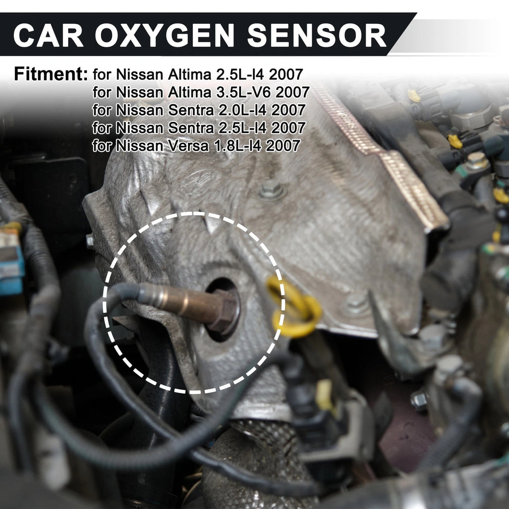 Upstream & Downstream Oxygen Sensor for Nissan Altima 2.5L L4 (2007) No. 234-9070