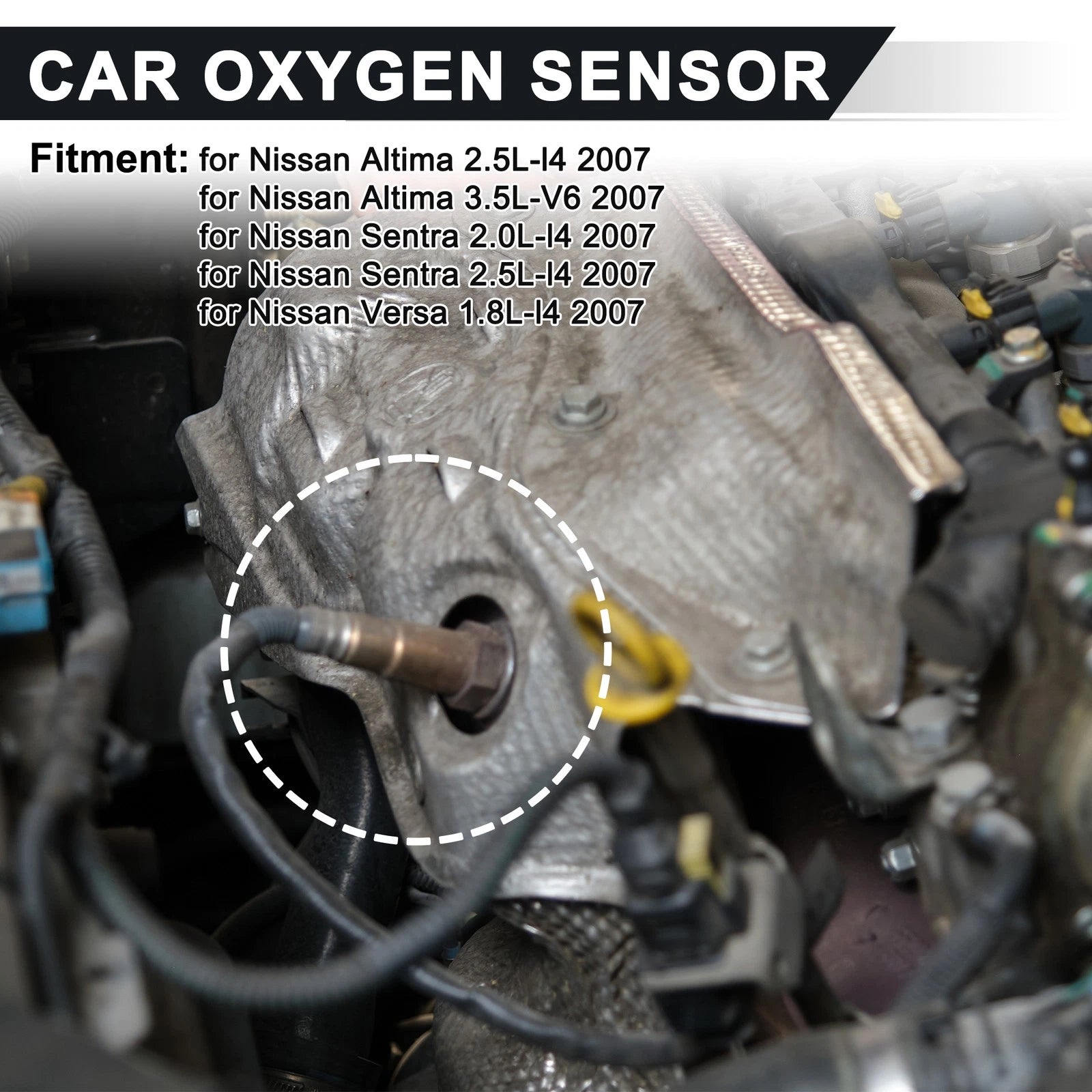 Upstream & Downstream Oxygen Sensor for Nissan Altima 2.5L L4 (2007) No. 234-9070
