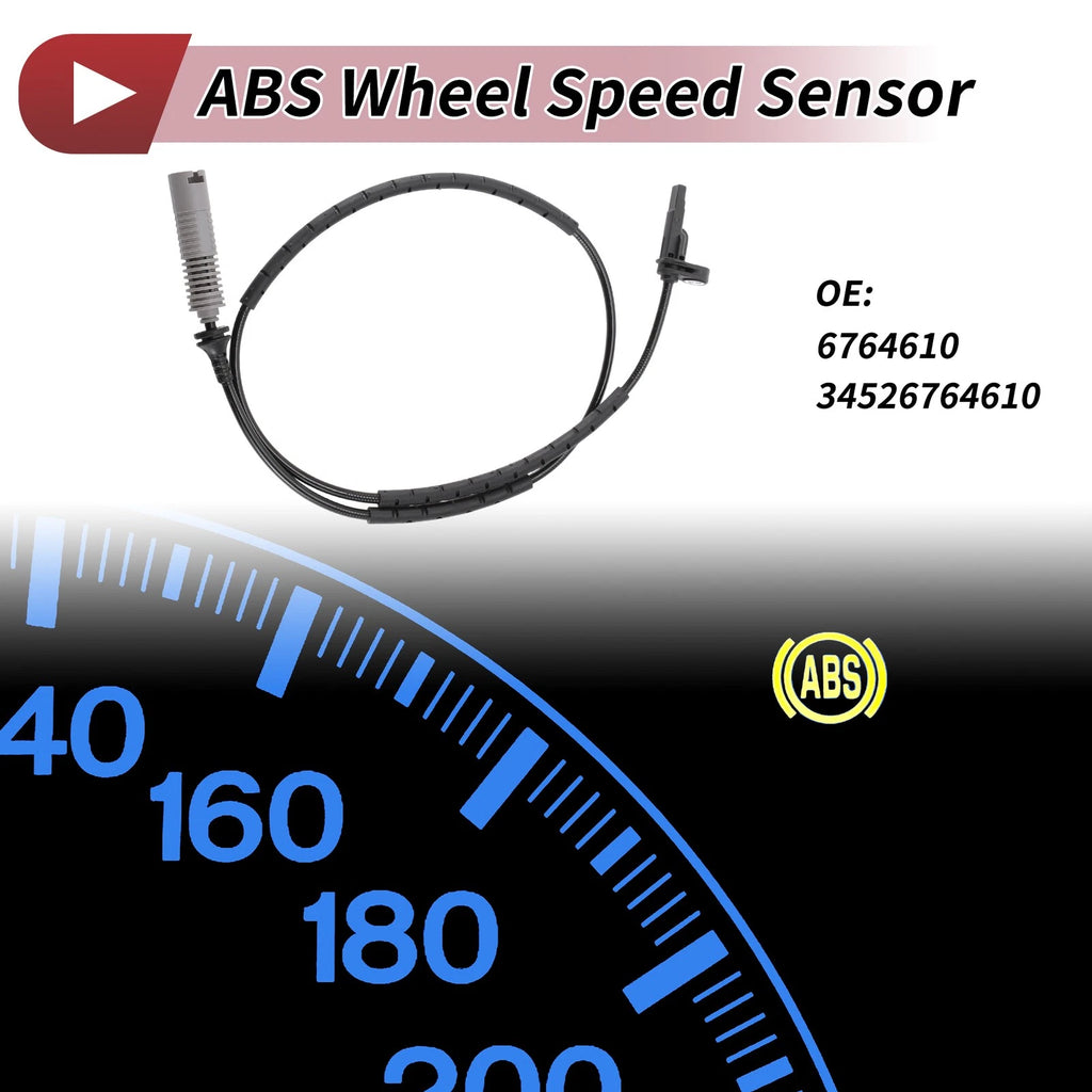 ABS Wheel Speed Sensor No. 6764610/34526764610 for BMW 1 Series (2004–2013)