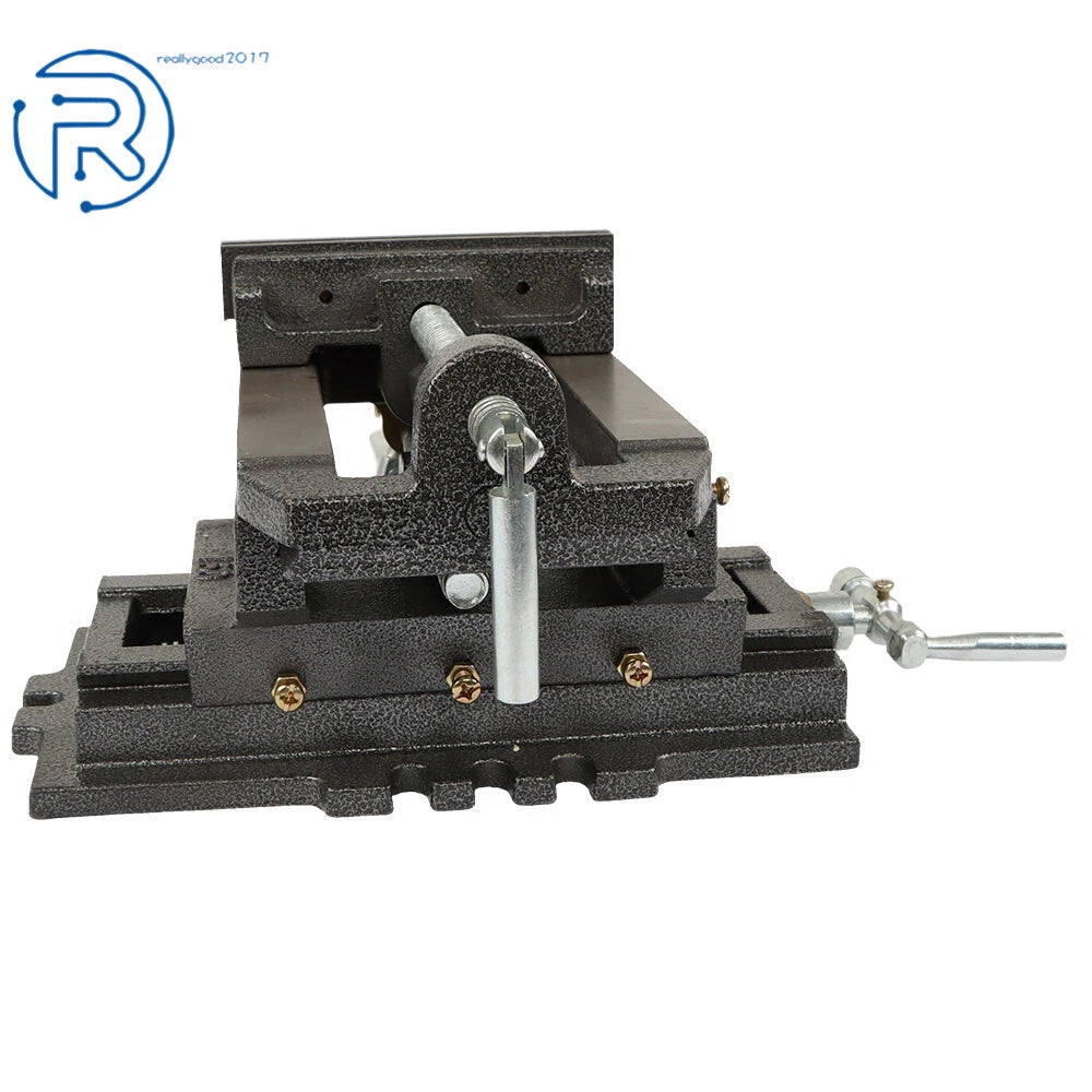 2" Cross Drill Press Vise Slide for Milling Machine X-Y Clamp