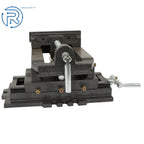 2" Cross Drill Press Vise Slide for Milling Machine X-Y Clamp