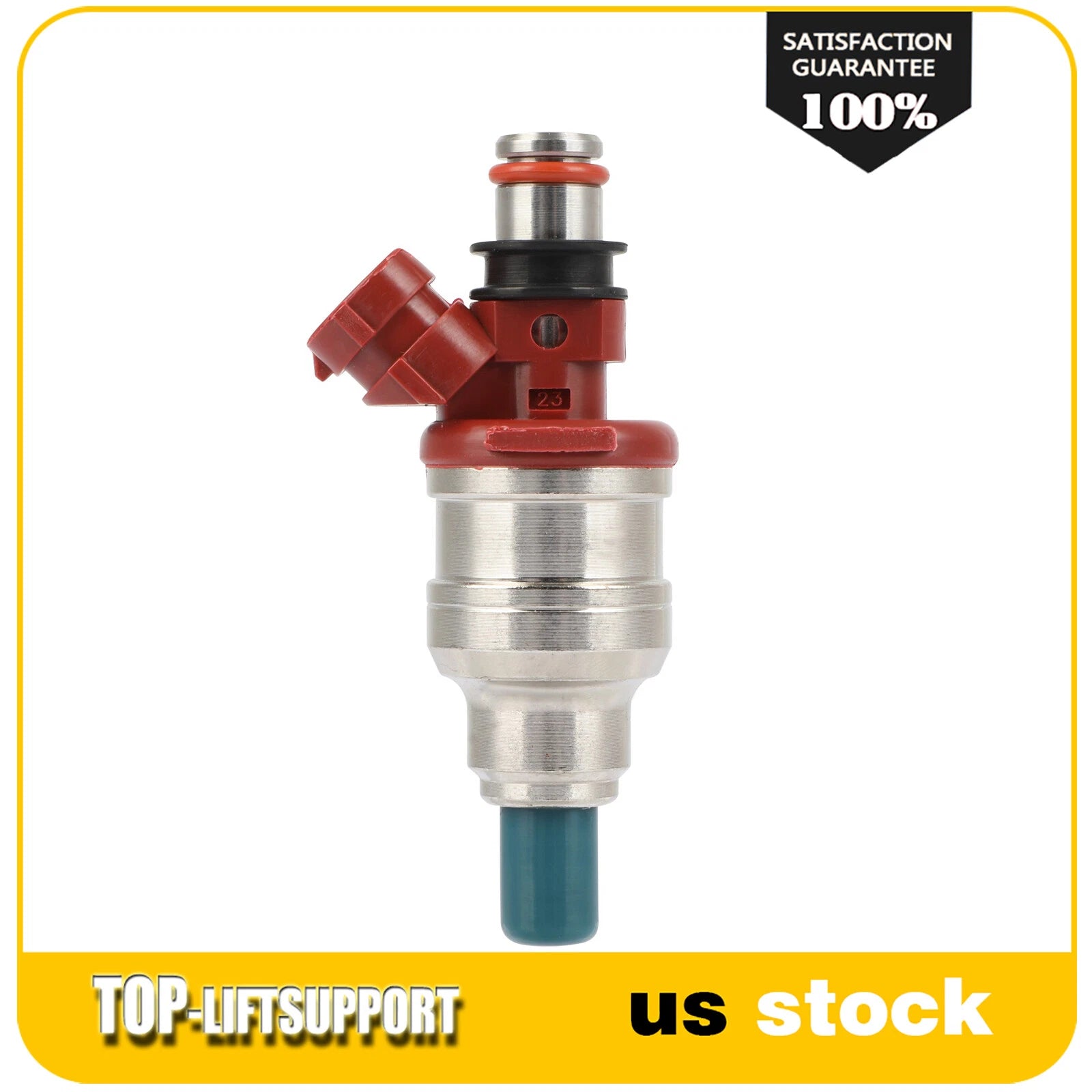 Set of 4 Fuel Injectors for Toyota Pickup (1989–1995) 2.4L