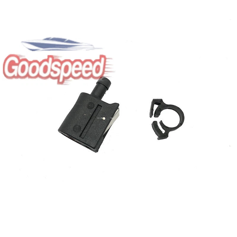 Outboard Fuel Line Connector ENG END 5/16 for Mercury Yamaha (710-22-13563Q3)