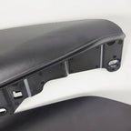 Set of 2 Matte Black Mid Frame Wind Deflectors for Harley-Davidson Touring (2009–2023)