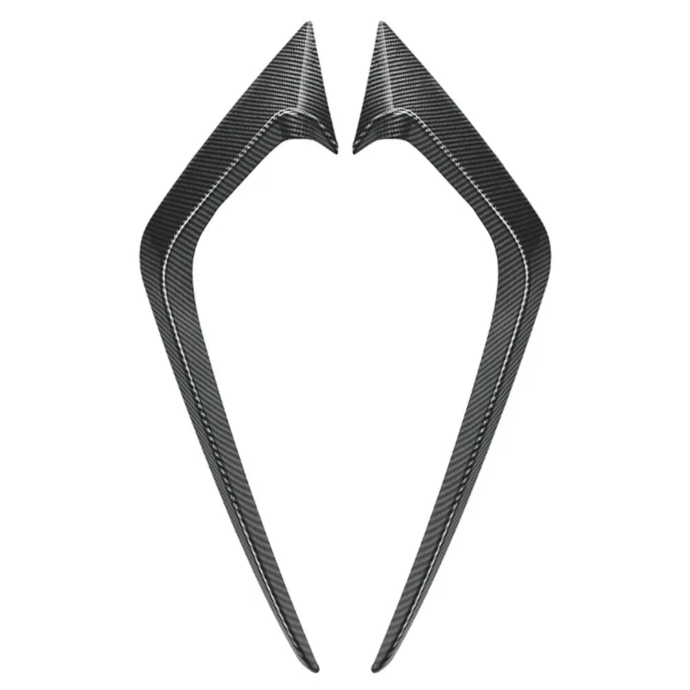 Front Bumper Side Splitter Spoiler for Ford Fiesta ST MK6 (2012-2017)