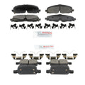 Bosch Blue Ceramic Disc Brake Pad Kit for Canyon Colorado (2021–2022)