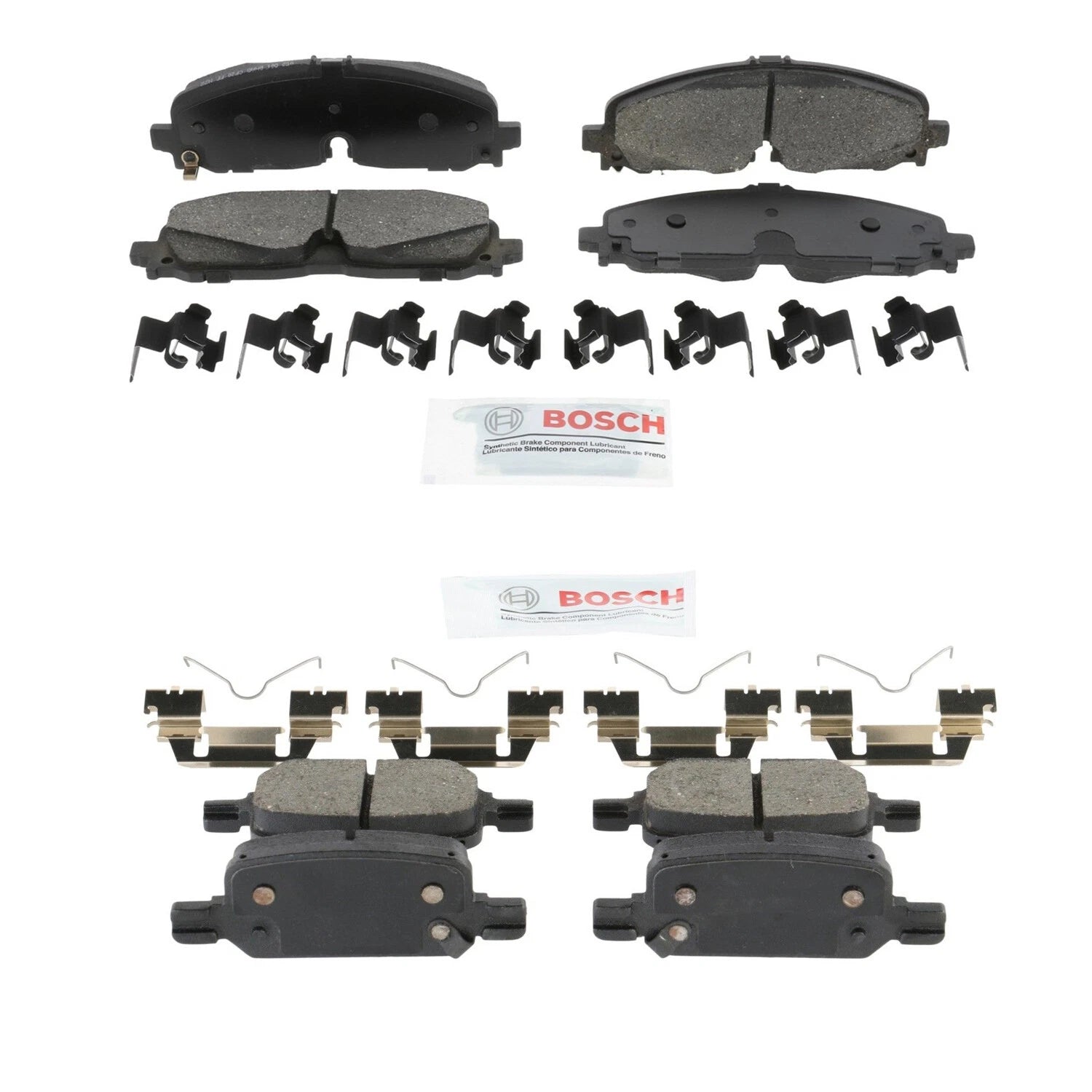 Bosch Blue Ceramic Disc Brake Pad Kit for Canyon Colorado (2021–2022)