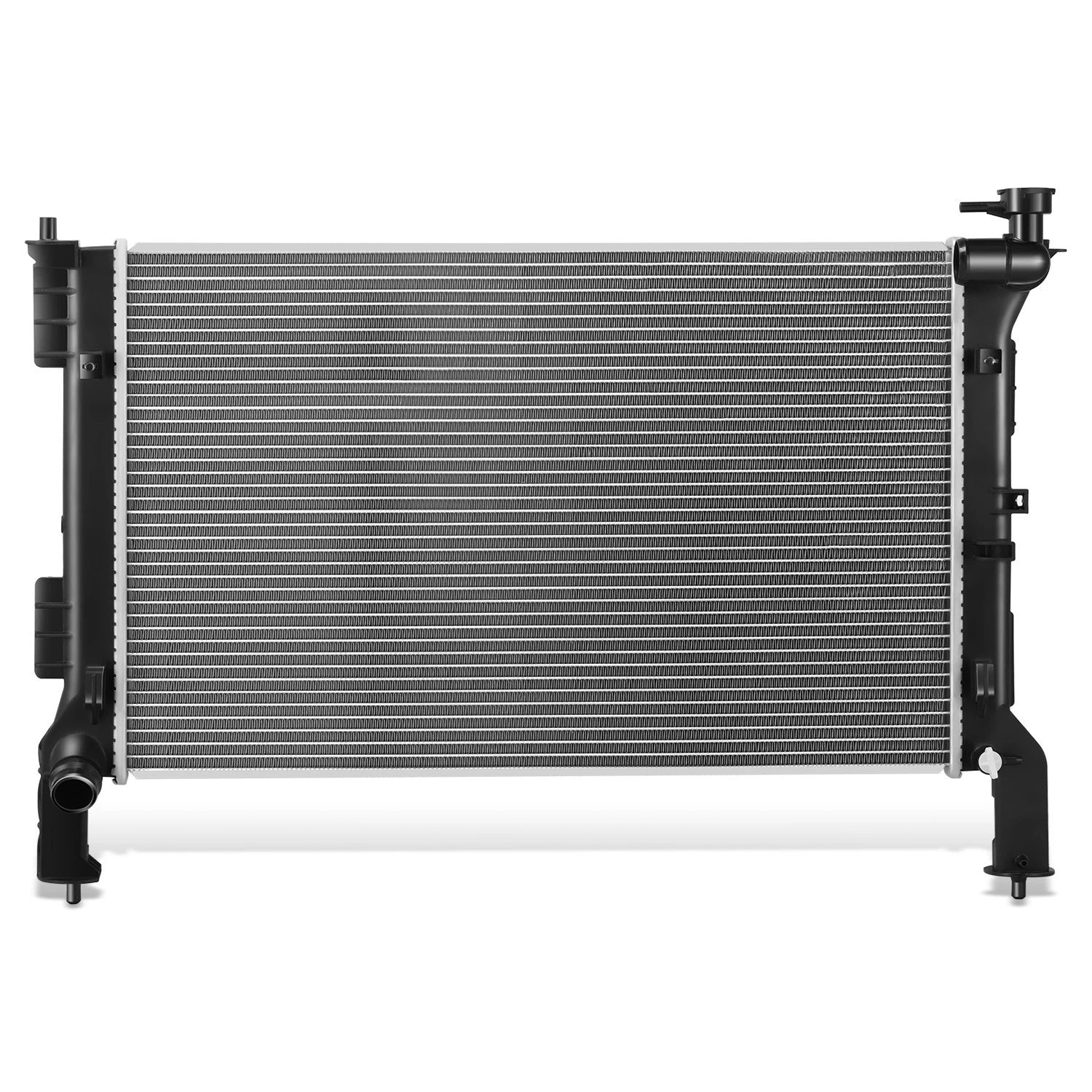 Aluminum Radiator for Kia Optima Hyundai Sonata Hybrid (2016–2020) DPI 13709