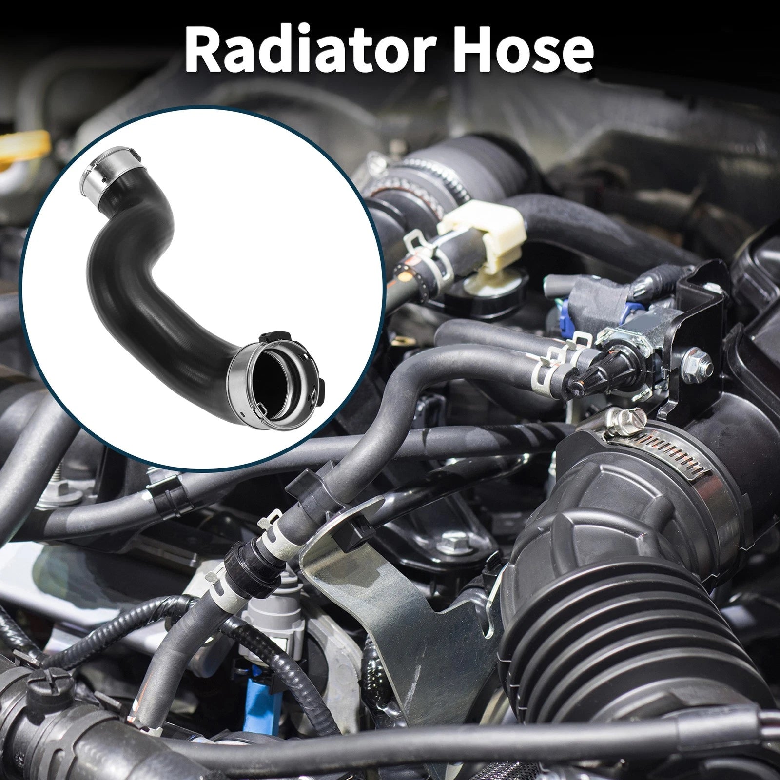Radiator Hose for Mercedes-Benz C-Klasse W204 C350 CDI (2013–2014) No.2045282982