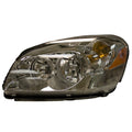 Driver Side Head Light Assembly w/o Fog Light w/o Cornering Light - 4-Bulb