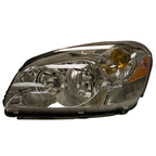 Driver Side Head Light Assembly w/o Fog Light w/o Cornering Light - 4-Bulb
