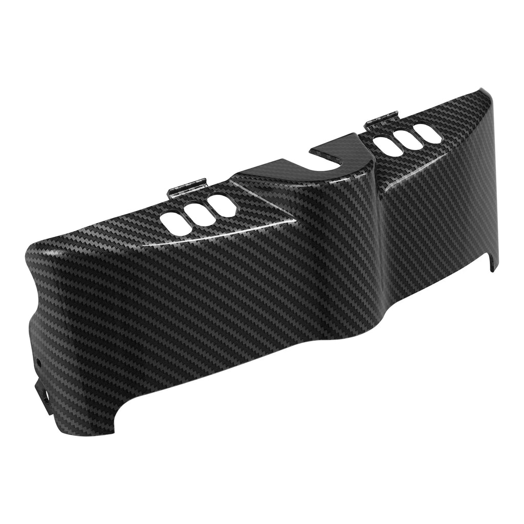 Carbon Fiber Vivid Black Inner Fairing Skirt for Harley Touring Glide (2014–2023)