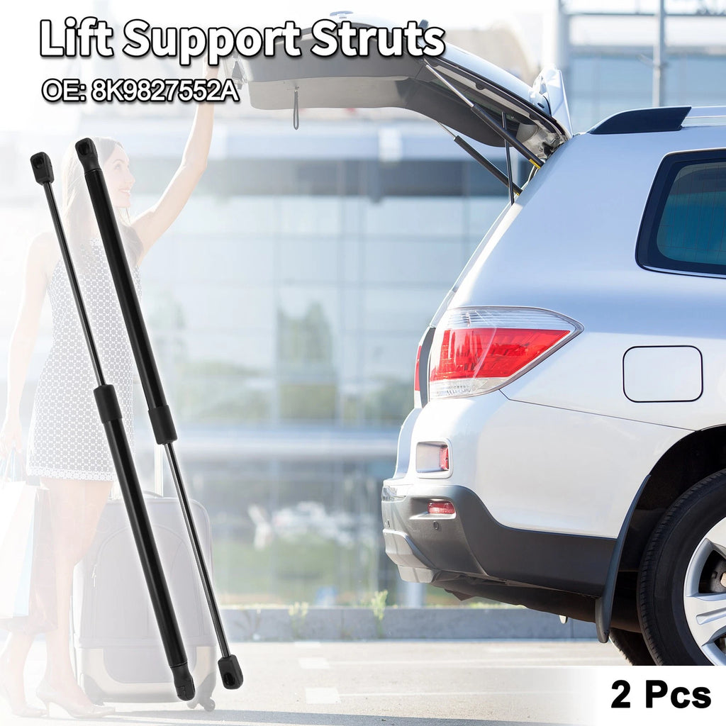 2X Rear Hatch Lift Supports Struts No. 8K9827552A for Audi A4 allroad (2013–2016)