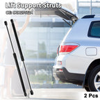 2X Rear Hatch Lift Supports Struts No. 8K9827552A for Audi A4 allroad (2013–2016)
