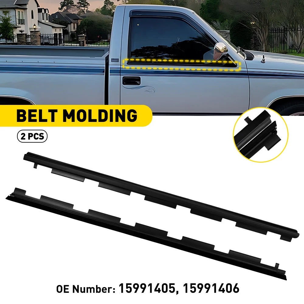 Weatherstripping Seal for Chevy GMC C1500 C2500 (1990–1999)