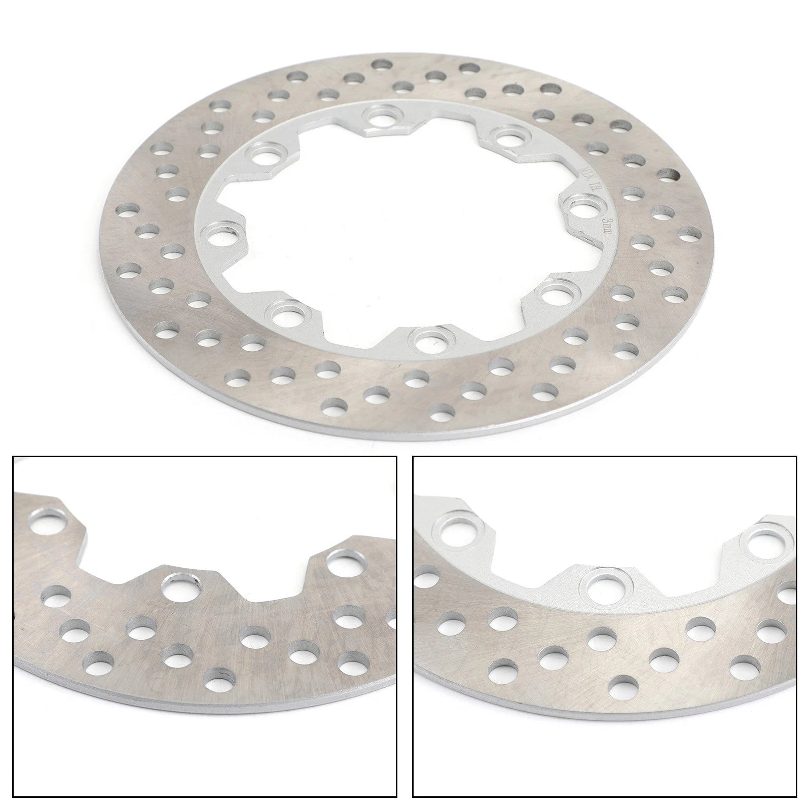 Rear Brake Rotor Disc for Kawasaki KL250 Sherpa 250 KJ250 KMX 125 200 (1986–2010)