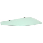 Front Passenger Door Glass for Toyota Corolla (2014–2019)