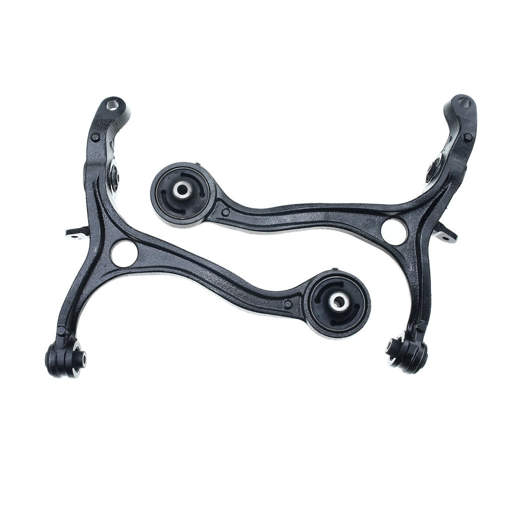 2X Front Lower Control Arm with Bushings for Honda Accord (2008-2012)