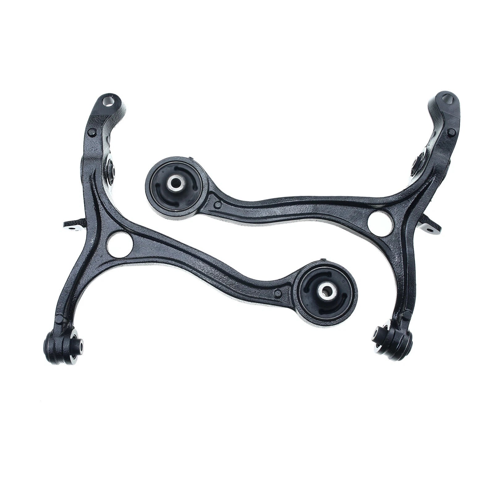 2X Front Lower Control Arm with Bushings for Honda Accord (2008-2012)