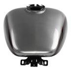 Fuel Gas Tank for Harley Electra Road Glide (2008–2024) Billet Silver/Vivid Black
