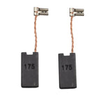 Carbon Brushes with Wire and Springs for HM1213C HM1214C HM1317C HR4511C (N/A)