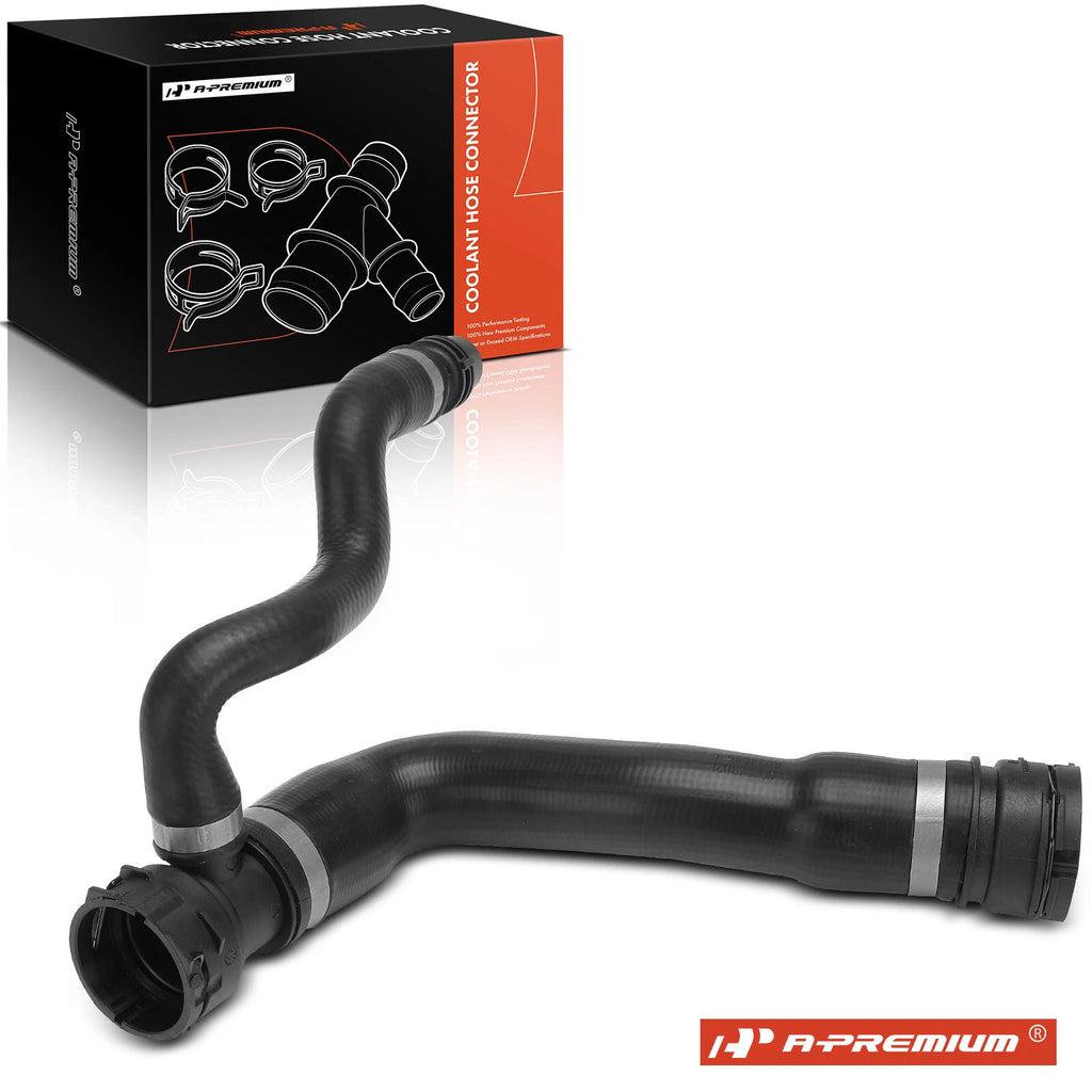 Upper Radiator Coolant Hose for BMW E60 525i 528i 530i (2007–2010)