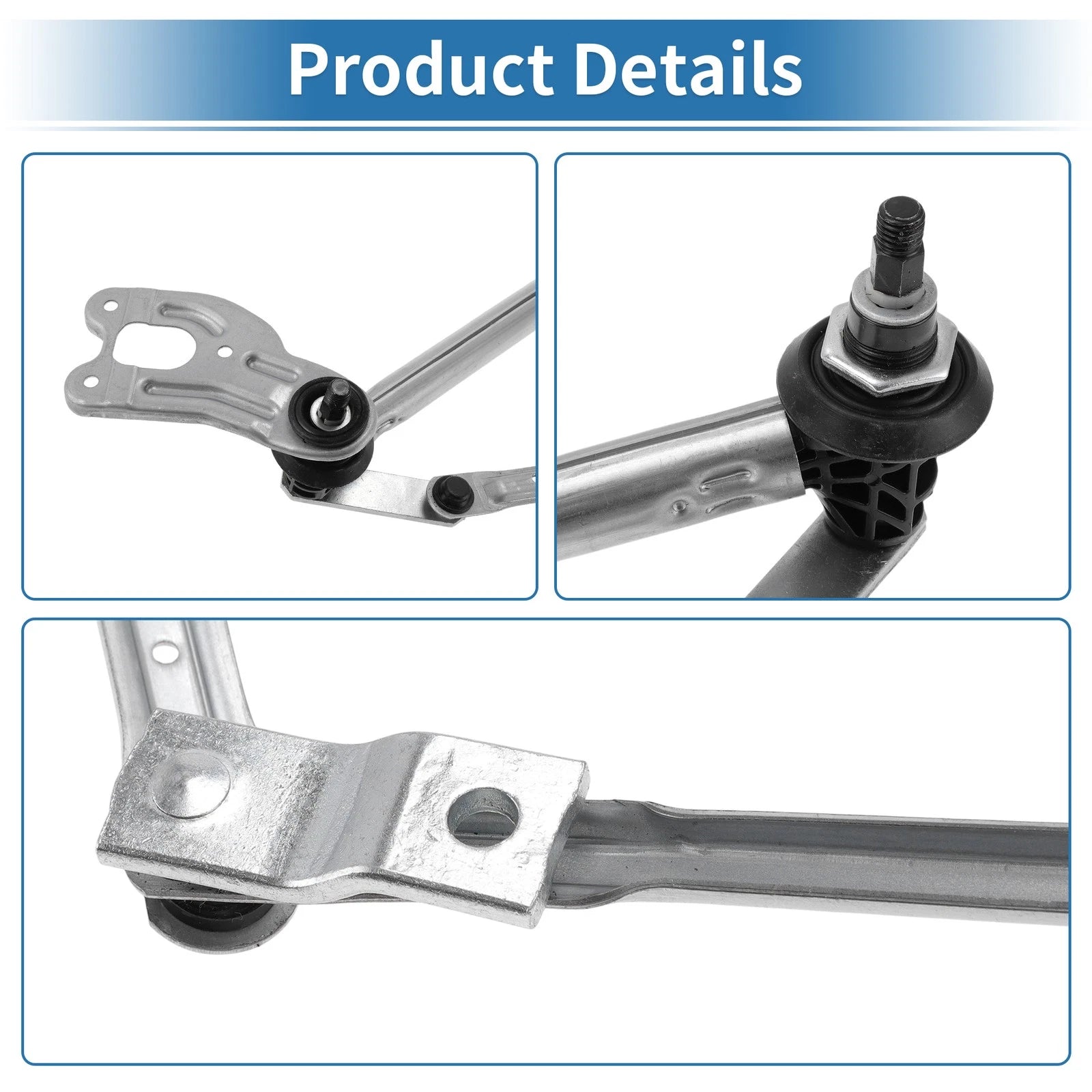 Windshield Wiper Linkage for BMW 323Ci (2000) No. 61617071693
