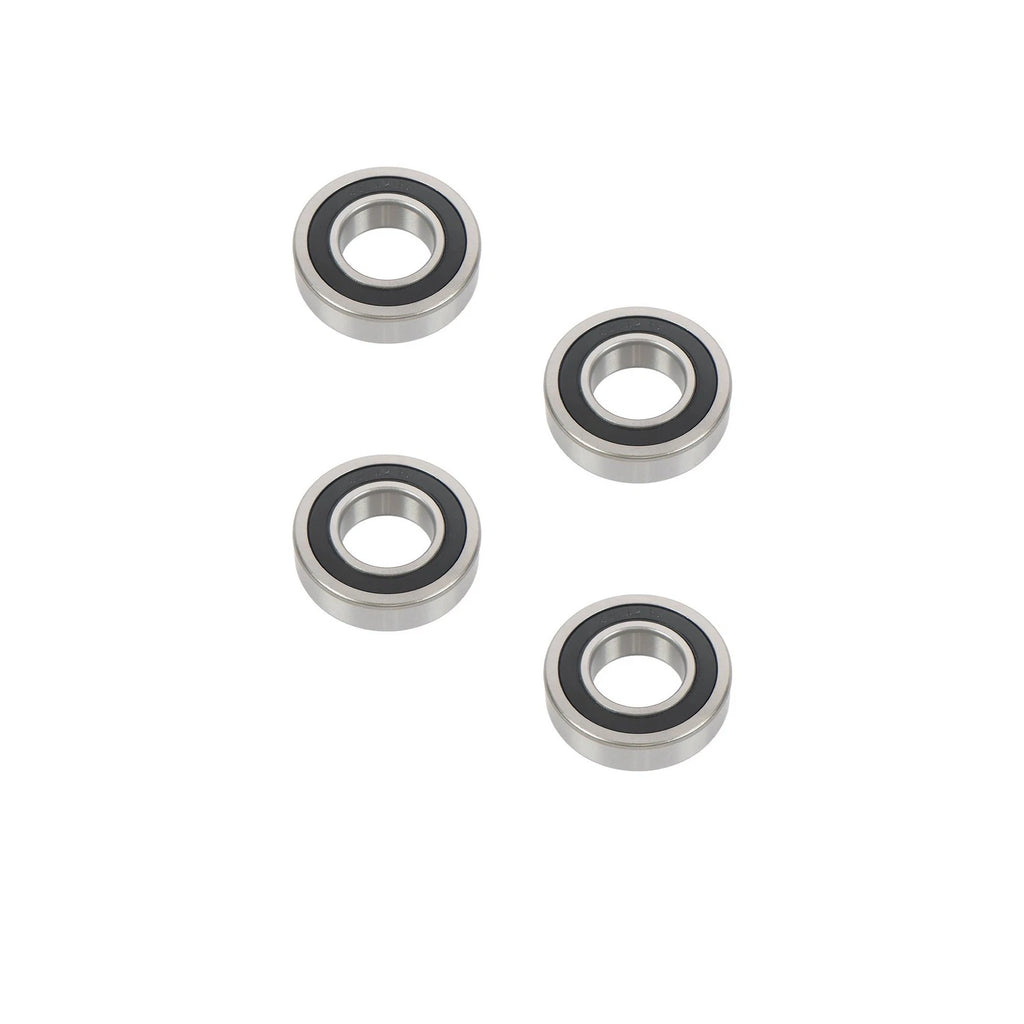 Set of 4 Bearings  - 32x65x17mm Double Rubber Seals