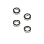 Set of 4 Bearings  - 32x65x17mm Double Rubber Seals
