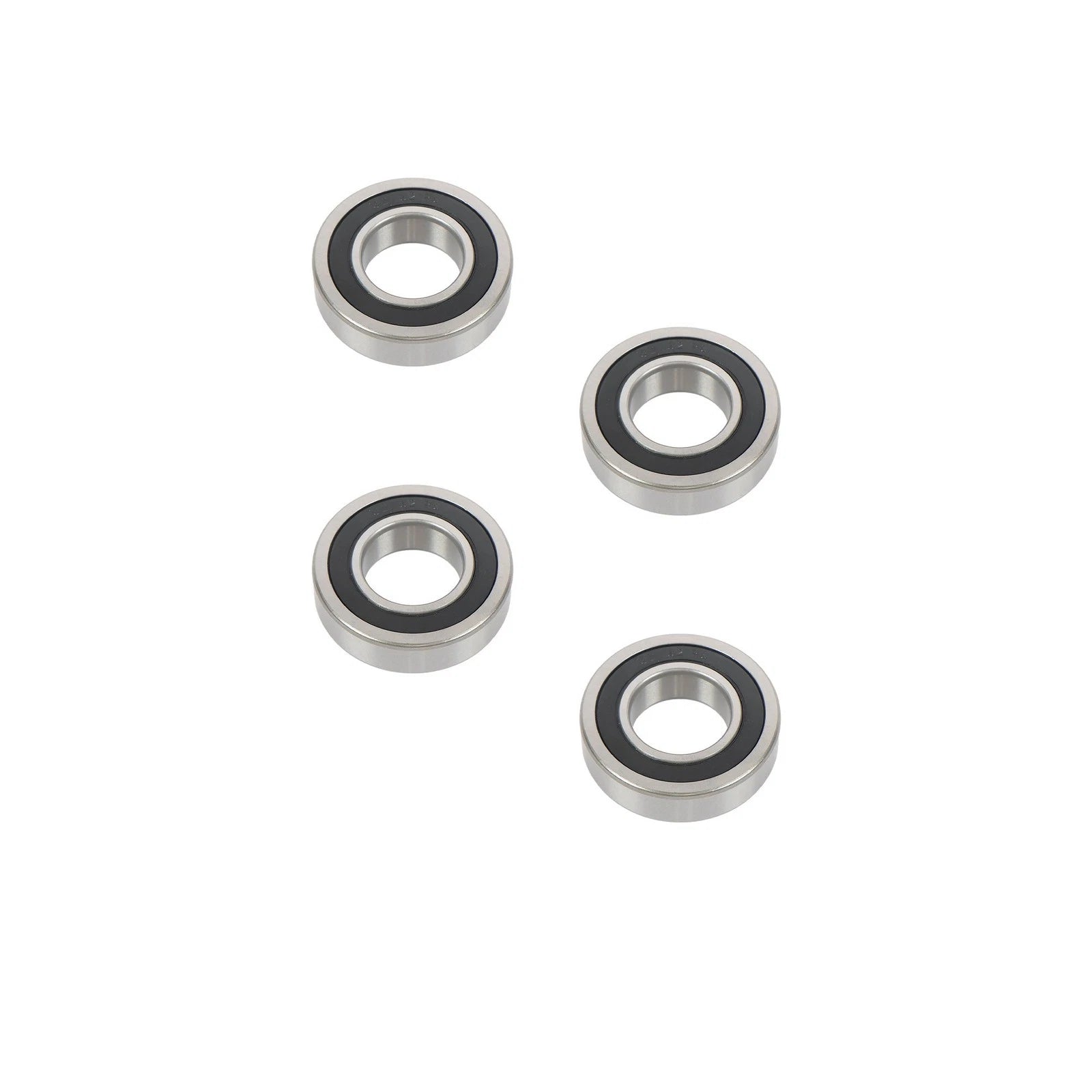 Set of 4 Bearings  - 32x65x17mm Double Rubber Seals