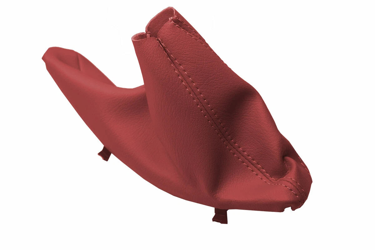 E Brake Boot Cover Leather for BMW F30 F31 F32 F33 F34 F35 F36 (2014–2019) Red