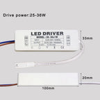 LED Driver Power Supply Unit AC85-265V for UK Lighting Transformers