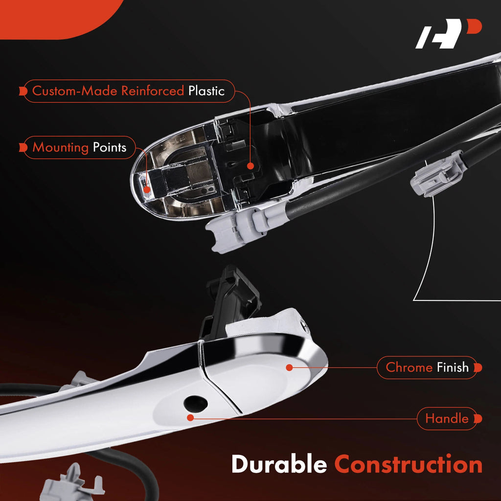 Chrome Exterior Door Handle for Nissan Versa (2012-2019)