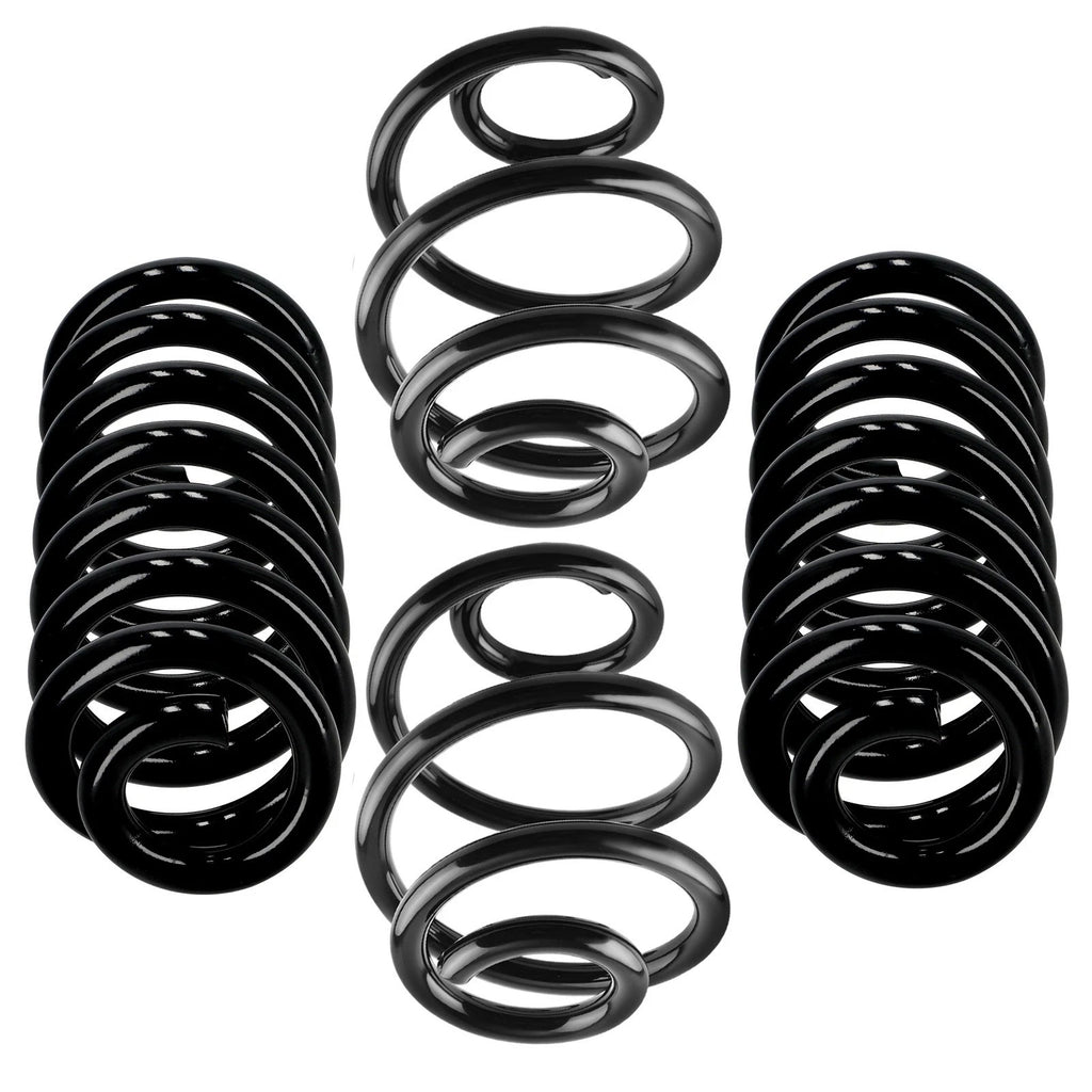 1" Front 4" Rear Lowering Springs for Chevy Silverado C10 GMC Sierra 2WD (1963–1972)