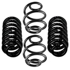 1" Front 4" Rear Lowering Springs for Chevy Silverado C10 GMC Sierra 2WD (1963–1972)
