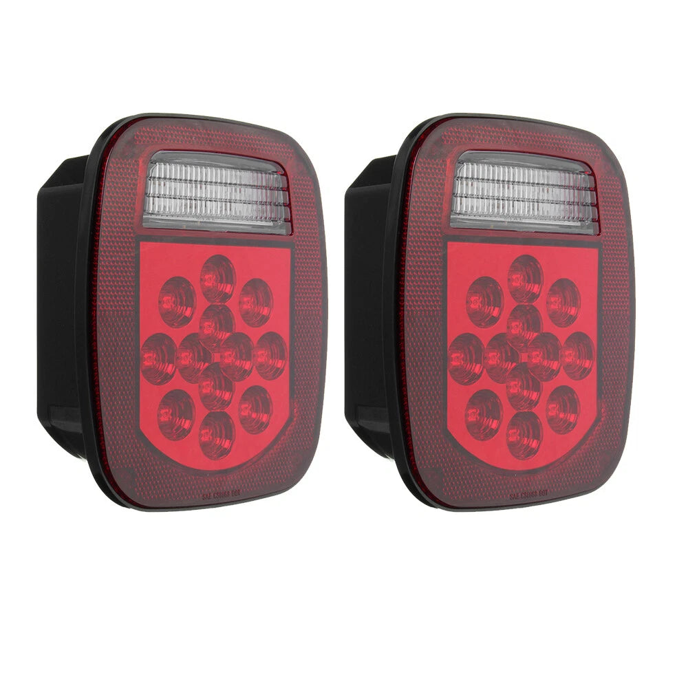 2X LED Tail Light Rear Brake Lamp for Jeep Wrangler TJ CJ YJ (1997–2006)