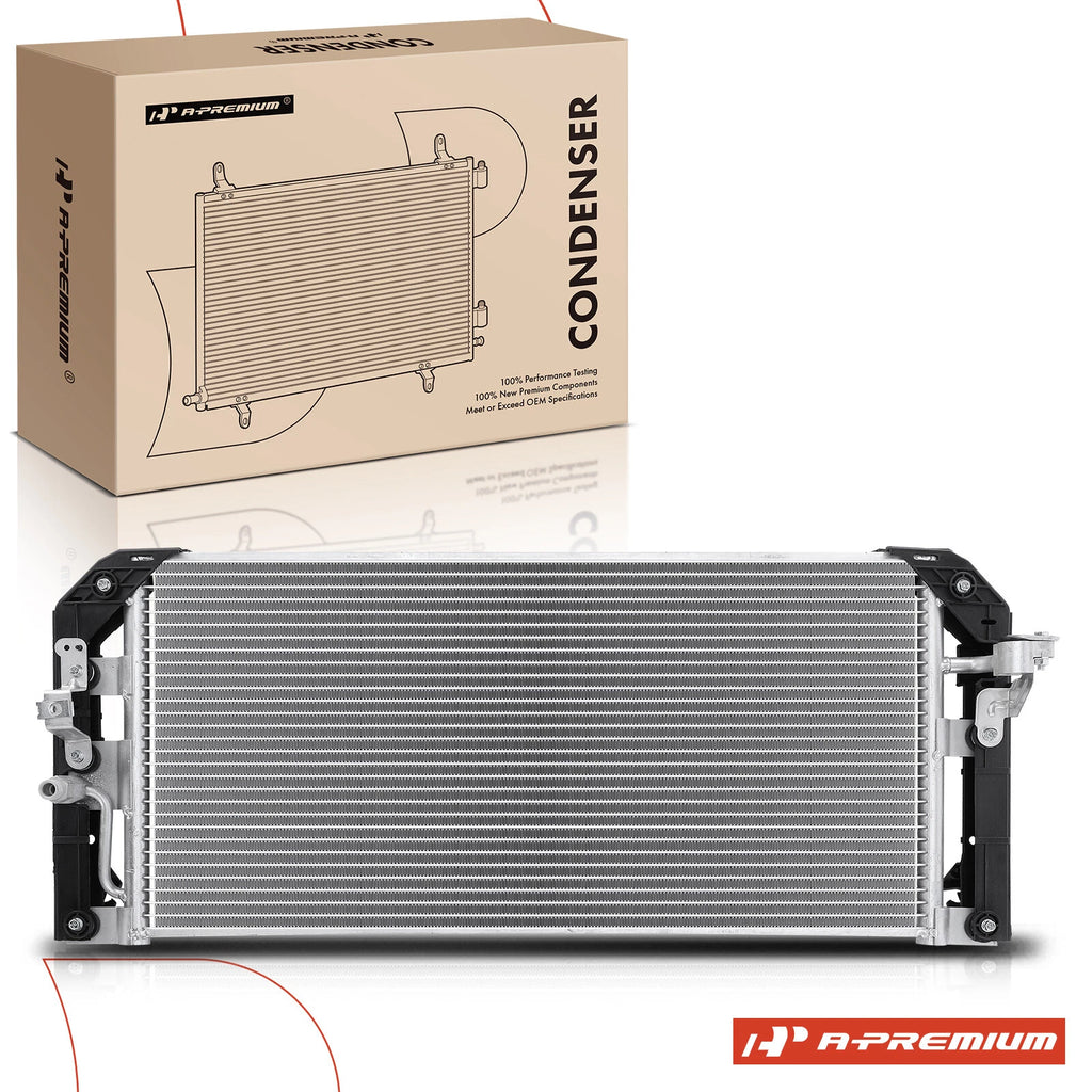 A/C Condenser with Bracket for Toyota Corolla (1998-2002)