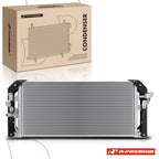 A/C Condenser with Bracket for Toyota Corolla (1998-2002)