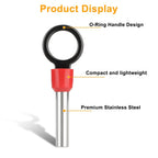 100pcs Pin Ejector Wire Kit for Car Terminal Removal Tool