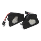Full LED Under Mirror Puddle Lights for Mercedes C E S CL CLA CLS GLK
