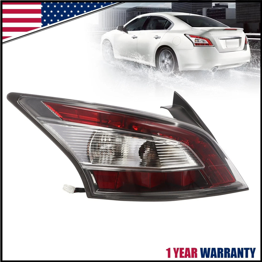 Left Side Brake Lamp Outer Rear Tail Light Assembly for Nissan Maxima (2012–2014)