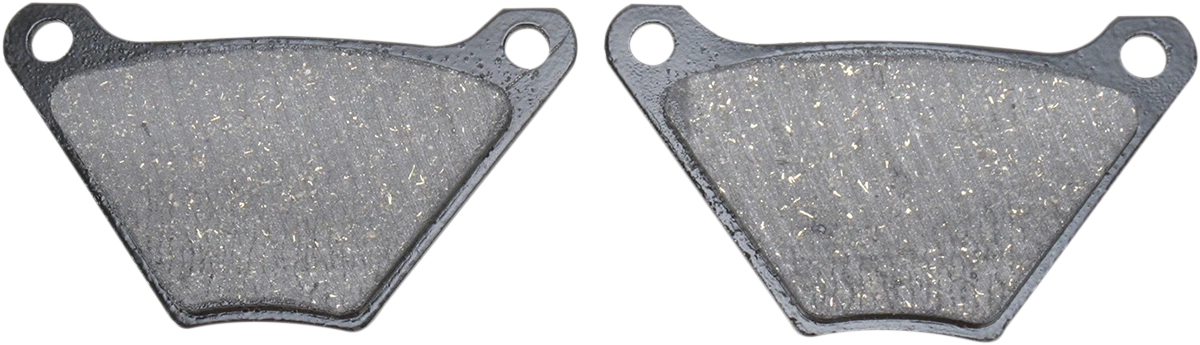Set of 2 Organic Brake Pads for Drag Specialties FAD24/2