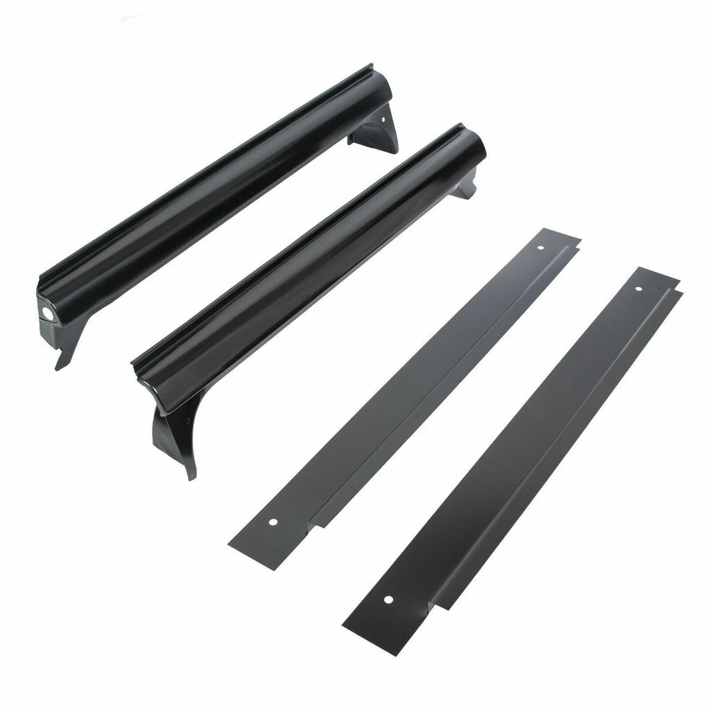 Set of 2 Full Rocker Panels with Inner Patch for 67-72 Chevy GMC C10