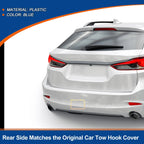 Rear Right Tow Hook Cover for Mazda 6 Atenza (2018–2021) Blue 656320661201
