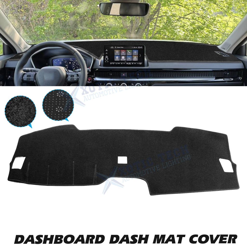 DashMat Black Dashboard Mat for Honda CR-V (2023–2026)