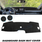 DashMat Black Dashboard Mat for Honda CR-V (2023–2026)