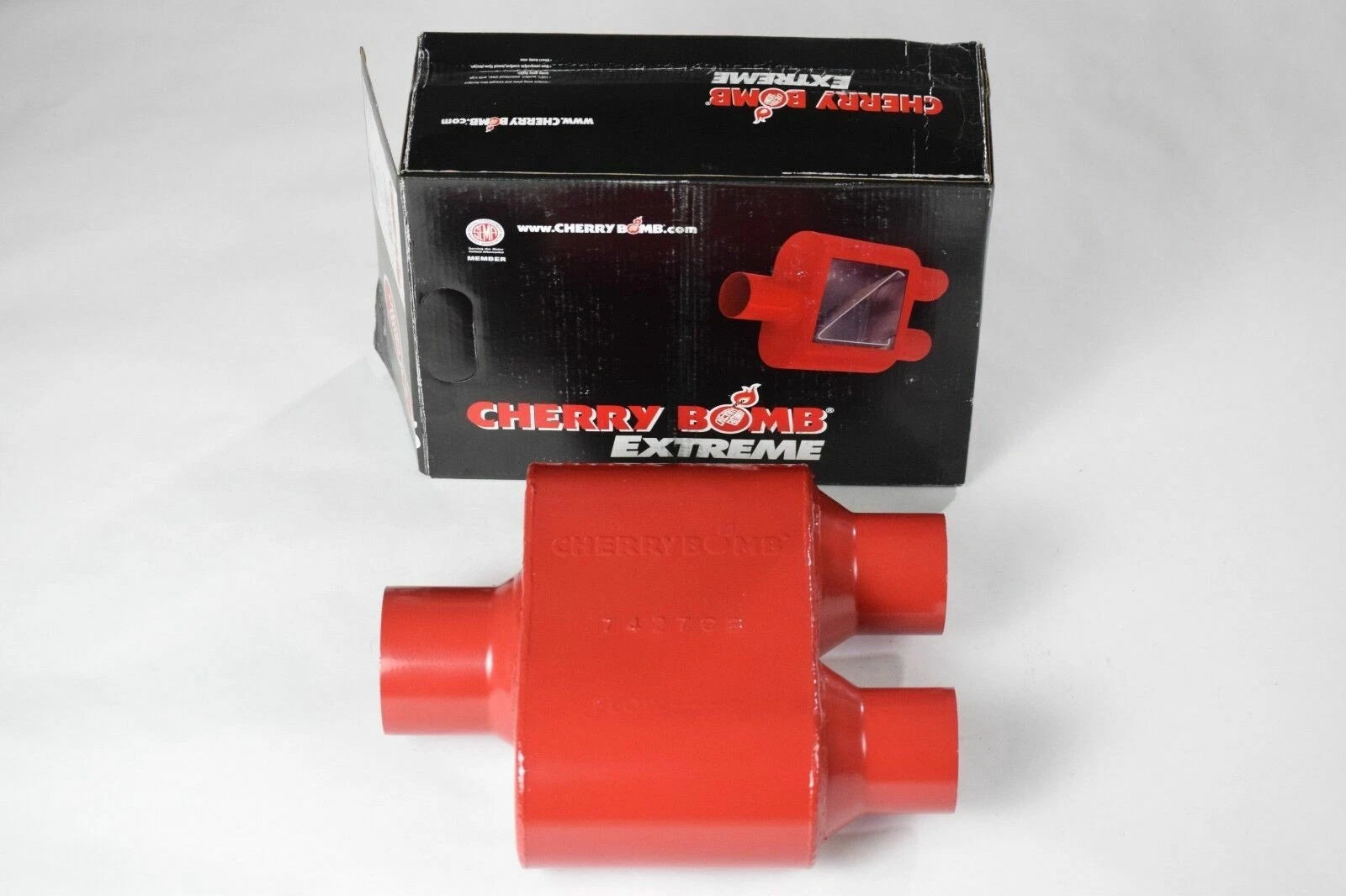 Dual Exhaust Kit for Chevy GMC 1500 (1988–1995) 2.5" SS Cherry Bomb Tip