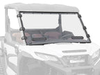 Scratch Resistant Vented Full Windshield for Kawasaki Ridge (2014–2023)