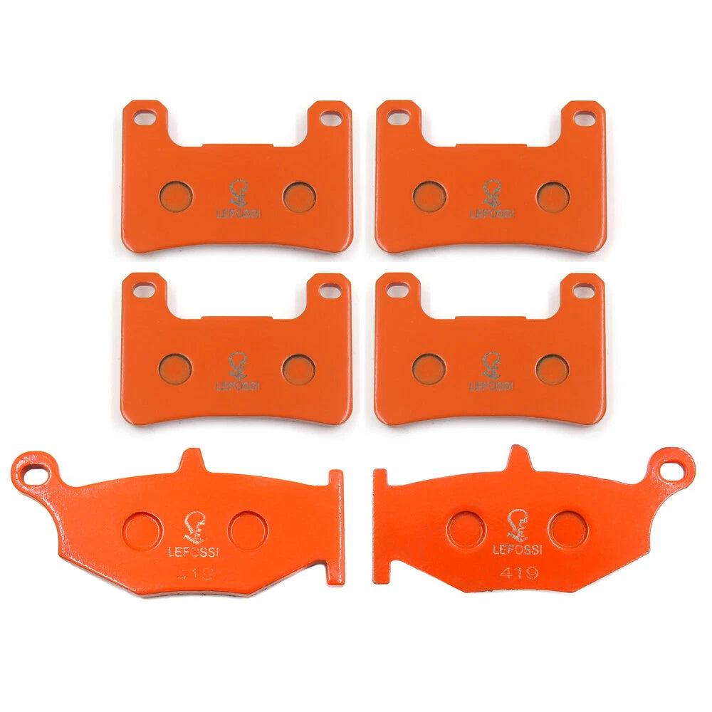 Brake Pads FA379 FA419 for Suzuki GSXR600 GSXR750 GSXR1000 (2006–2010)